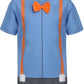 Blippi Boys Roleplay T- Shirt And Hat Set For Toddler, Little And Big Kids - Blue/Orange