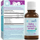 Lovebug Award Winning Usda Organic Probiotic For Infants & Babies 0-12 Months | Helps W/Colic, Reflux, Diarrhea, Constipation &