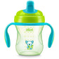 Chicco Semi-Soft Trainer With Bite-Resistant Spout And Spill-Free Lid 7Oz.| Removable, Non-Slip Handles | Top-Rack Dishwasher Sa