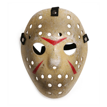 Costume Mask Cosplay Halloween Kid Mask Prop Hockey Party For 3 To 8 Years Old Kids