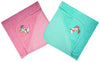 MITWA Enterprises Soft Cotton Baby Hooded Towels  Pack of 2 (Pink || Green)