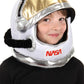 elope Kids Space Plush Helmet - Standard - Multi-colored