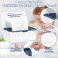 3 Pack Wipes Dispenser,Refillable Baby Wipe Dispenser,Baby Wipe Holder Keeps Wipes Fresh,Non-Slip Wipes Container With Sealing D