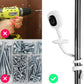 Itodos Baby Monitor Mount Compatible With Nanit Pro Smart Baby Monitor & Flex Stand, Versatile Twist Mount Without Tools Or Wall