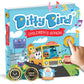 DITTY BIRD Musical Books for Toddlers | Fun Childrens Nursery Rhyme Book | The Wheels On The Bus Book with Sound | Interactive 