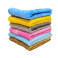 First Kick Microfiber Coral Fleece Baby Face Towels, Soft And Absorbent Wash Clothes For Newborns, Infants And Toddlers, Gentle 