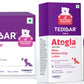 Tedibar Moisturising Baby Bathing Bar 75Gx2(Pack Of 1)|100% Soap Free| Moisturising Bar With Baby Lotion By Tedibar, 400Ml | No.