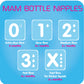 Mam Bottle Nipples Slow Flow Nipple Level 1, For Newborns And Older, Skinsoft Silicone Nipples For Baby Bottles, Fits All Mam Bo