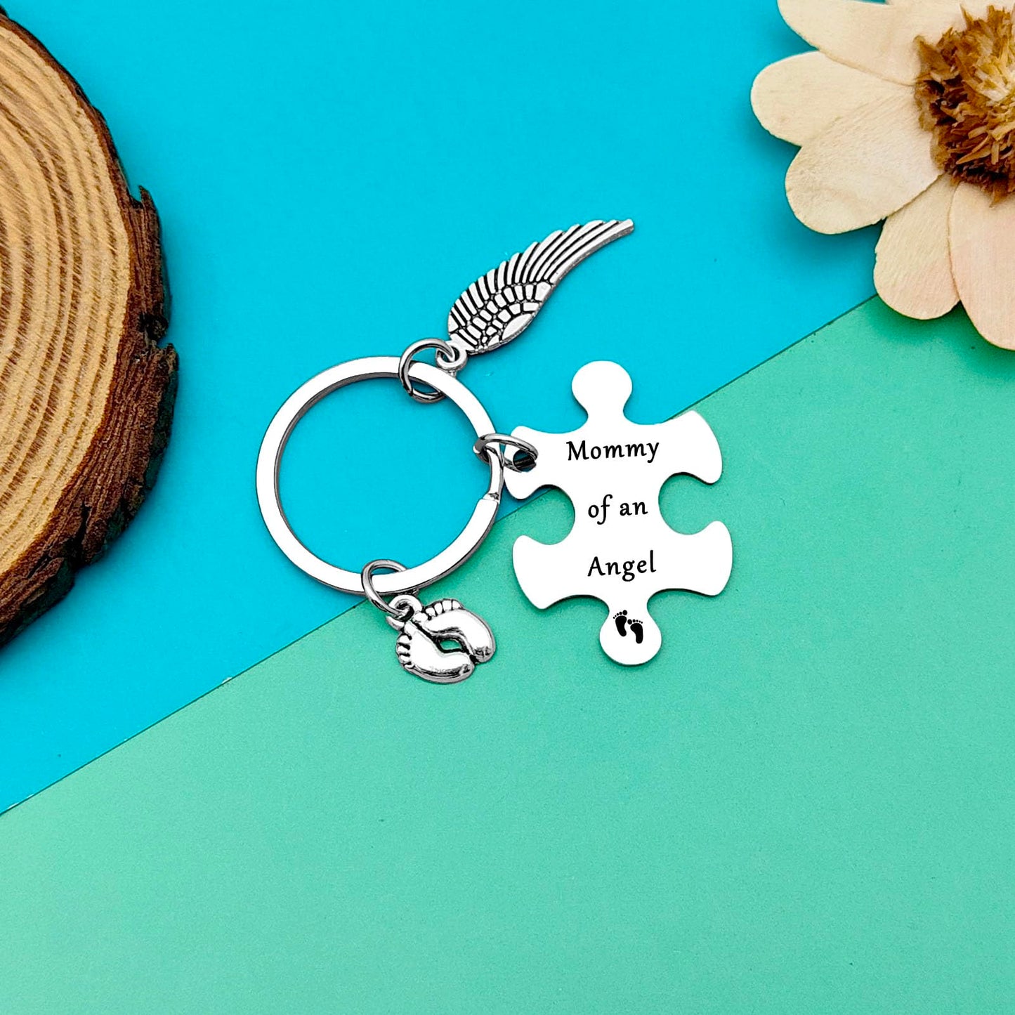 Loss Memorial Keychain Loss Of Baby Memorial Gift Sympathy Gift For Infant Loss Pregnancy Miscarriage Baby Memorial Jewelry Reme