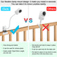 Szaoyu Baby Monitor Mount Compatible With Vtech Vm901 & Vm919Hd And Other Baby Monitor Camera With1/4 Threaded,15.7 Inches Flexi