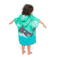 Toddler Hooded Beach Towel Coverup Cape Kids 100% Cotton Soft Quick Dry Absorbent Use For Swim Pool Bath Poncho Towels For 3 To