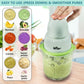 Bear Baby Food Maker, Baby Food Processor Set With Baby Food Containers, Silicone Spoons, Baby Food Puree Blender For Fruit, Veg