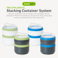 Humangear Eat System, White/Green, Xl
