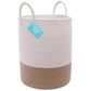 Organihaus Boho Laundry Basket 15X18  Baby Hamper For Nursery  Boy Basket For Toys  Basket For Blankets Fror Living Room  Large