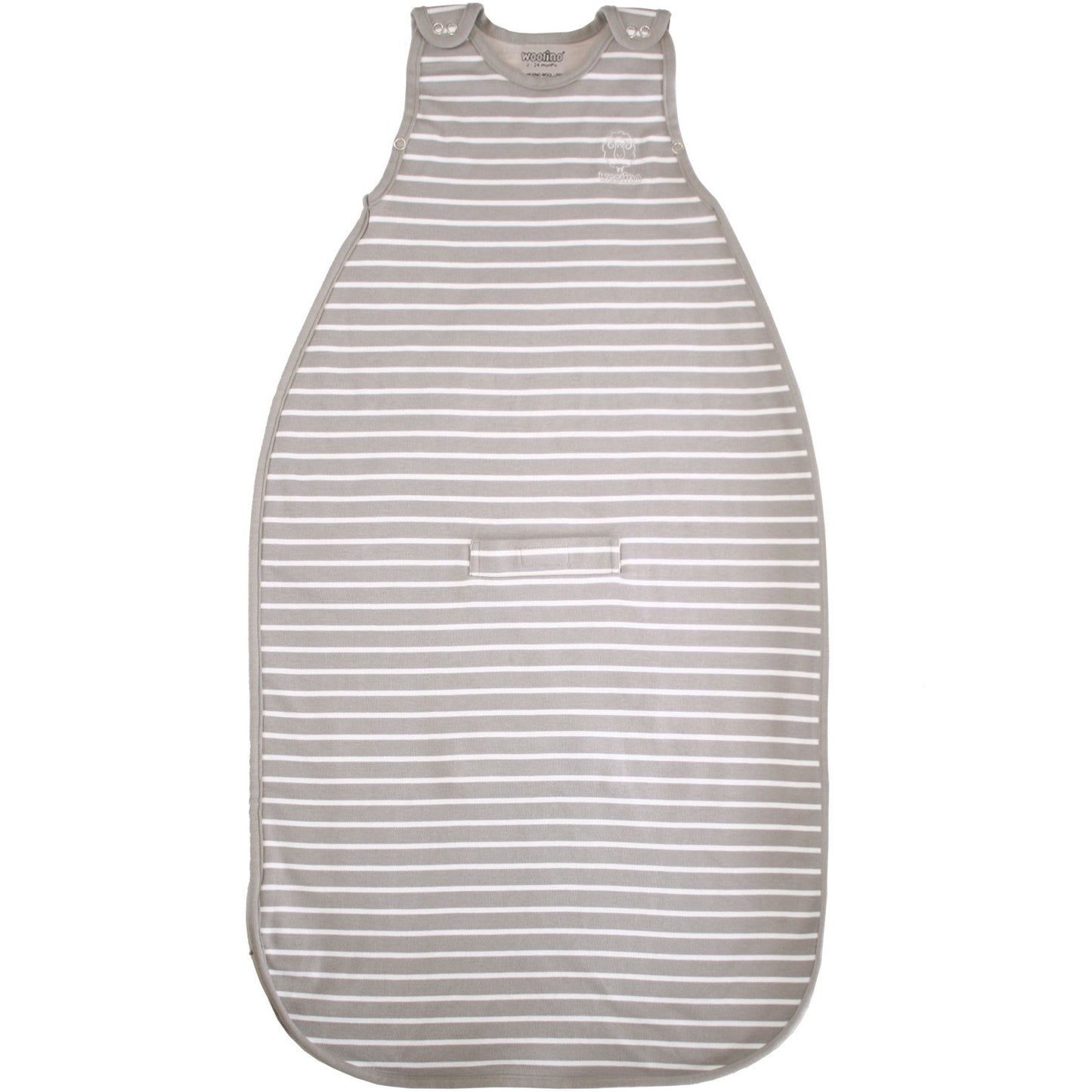 Woolino Merino Wool Ultimate Baby Sleep Sack - 4 Season Baby Wearable Blanket - Two-Way Zipper Adjustable Sleeping Bag For Babie