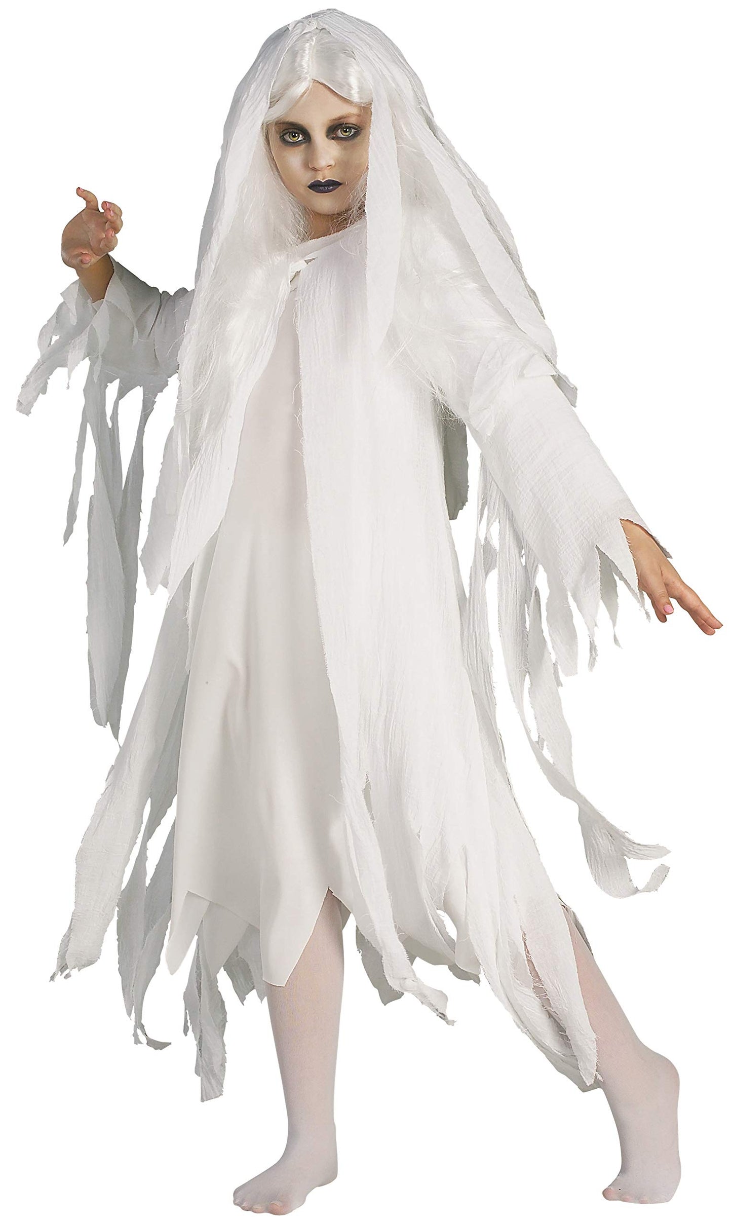 Rubie'S Ghostly Spirit Child Costume White - Medium