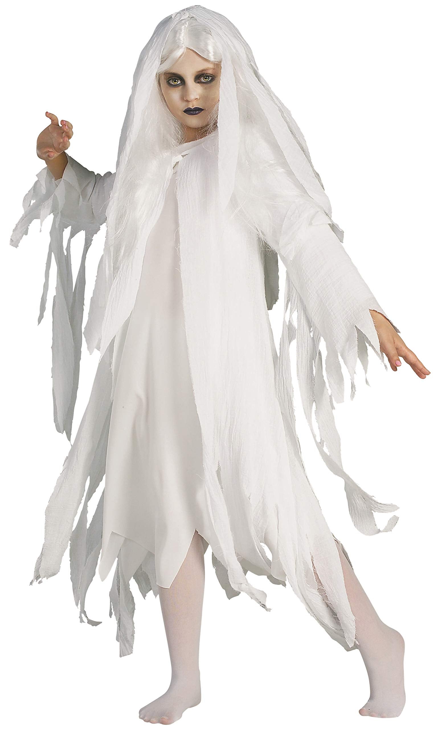 Rubie'S Ghostly Spirit Child Costume White - Medium