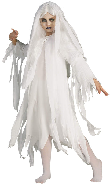 Rubie'S Ghostly Spirit Child Costume White - Medium