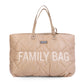 Childhome Family Bag, Quilted Beige