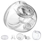 Wearable Breast Pump Accessories Milk Collector Cup,Compatible With S9/S10/S12 Wearable Breast Pump,Overall Collector Cup 27Mm