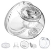 Wearable Breast Pump Accessories Milk Collector Cup,Compatible With S9/S10/S12 Wearable Breast Pump,Overall Collector Cup 27Mm