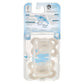 Mam Day & Night Silicone Pacifier, 0-6 Months, Boy, 3 Pack