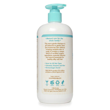 Little Twig Fragrance-Free Shampoo, Hair Shampoo With Natural Plant Derived Formula, Vegan, Gluten-Free, Perfect For Newborns, 1