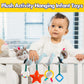 Baby Car Seat Toys Activity Stroller Toy for Boys Girls 0 3 6 9 10 12 Months, Spiral Hanging Plush Toys,Baby Shower Thank You Gi