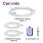 Maymom Tubing Compatible With Lansinoh Breastpump Not Original Lansinoh Pump Parts Replace Lansinoh Tubing. Work With Lansinoh S