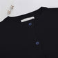 Baby Boys Girls Button-Down Cardigan Toddler Cotton Knit Sweater, 12-18 Month/80, Black