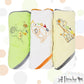 Frenchie Mini Couture, Hooded Bath Towels For Babies, 80% Cotton/20% Polyester, Wild Animal Design Baby Bath Towel Set, Pack Of