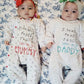 Kukitty Baby Boys Girls Romper I Really Love My Daddy And Mummy Print Jumpsuit (Daddy, Newborn)