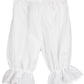 Little Zazzy Baby Girls White Pantaloon Pettipants Bloomer Under-Pants, 12M