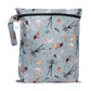 Bumkins Disney Waterproof Wet Bag for Baby, Travel, Swim Suit, Cloth Diapers, Pump Parts, Pool, Gym Clothes, Toiletry, Hook to S