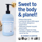 Dr. Bronners Baby Unscented Gift Set - Pure-Castile Liquid and Bar Soaps, Organic Magic Balm, and 4-in-1 Organic Sugar Pump Soa