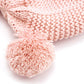 Paladoo Baby Beanie Hat Warm Fleece Lining 6-12 Months Winter Pink