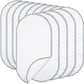 12 Pack Baby Waterproof Changing Pad Liners Portable Baby Changing Mat Soft Flannel Cotton Changing Table Cover Liners Reusable