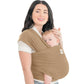 KeaBabies Baby Wrap Carrier - All in 1 Original Baby Carrier Newborn to Toddler Sling, Easy to Wear, Hands Free Bonding, Lightwe