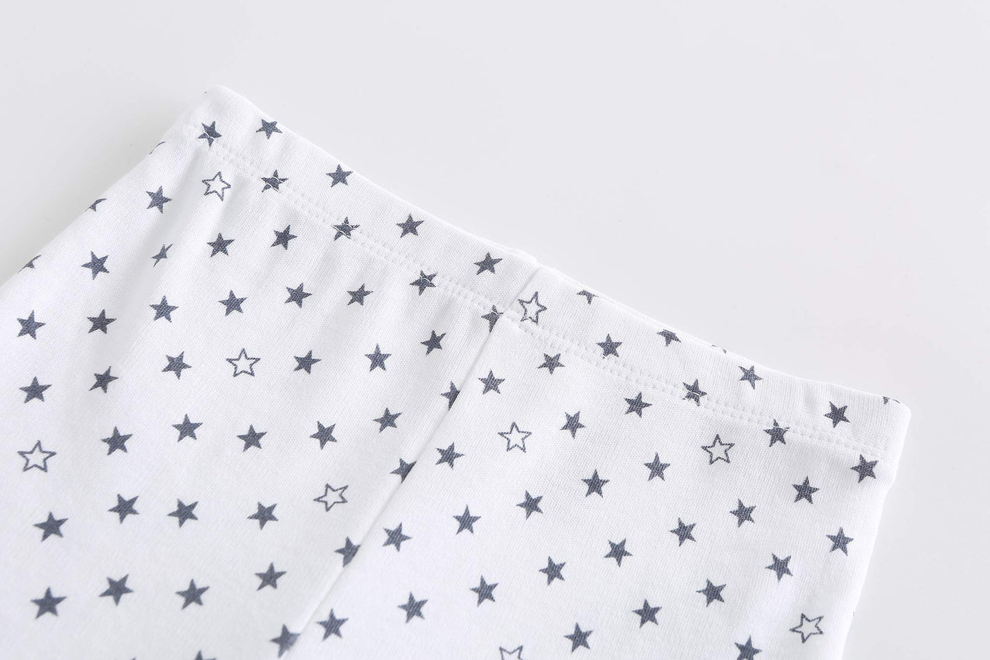 Kiddiezoom 4-Pack Newborn Pants Baby And Toddler Unisex Cotton Trousers Pants