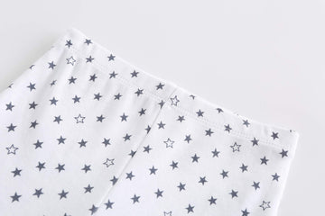 Kiddiezoom 4-Pack Newborn Pants Baby And Toddler Unisex Cotton Trousers Pants