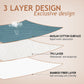 Newwiee Large Muslin Pullover Baby Bibs Full Coverage Toddler Slip On Absorbent Bib Waterproof Toddler Towel Bibs(Classic Color,