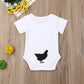 Newborn Baby Got My Mind On My Mommy Paws Funny Bodysuits Rompers Outfits Grey White 0-18M (Z-Z Guess What, 3-6M)
