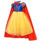 Avady Princess Dress Princess Costume For Gilrs Kids Birthday Party Halloween Costume