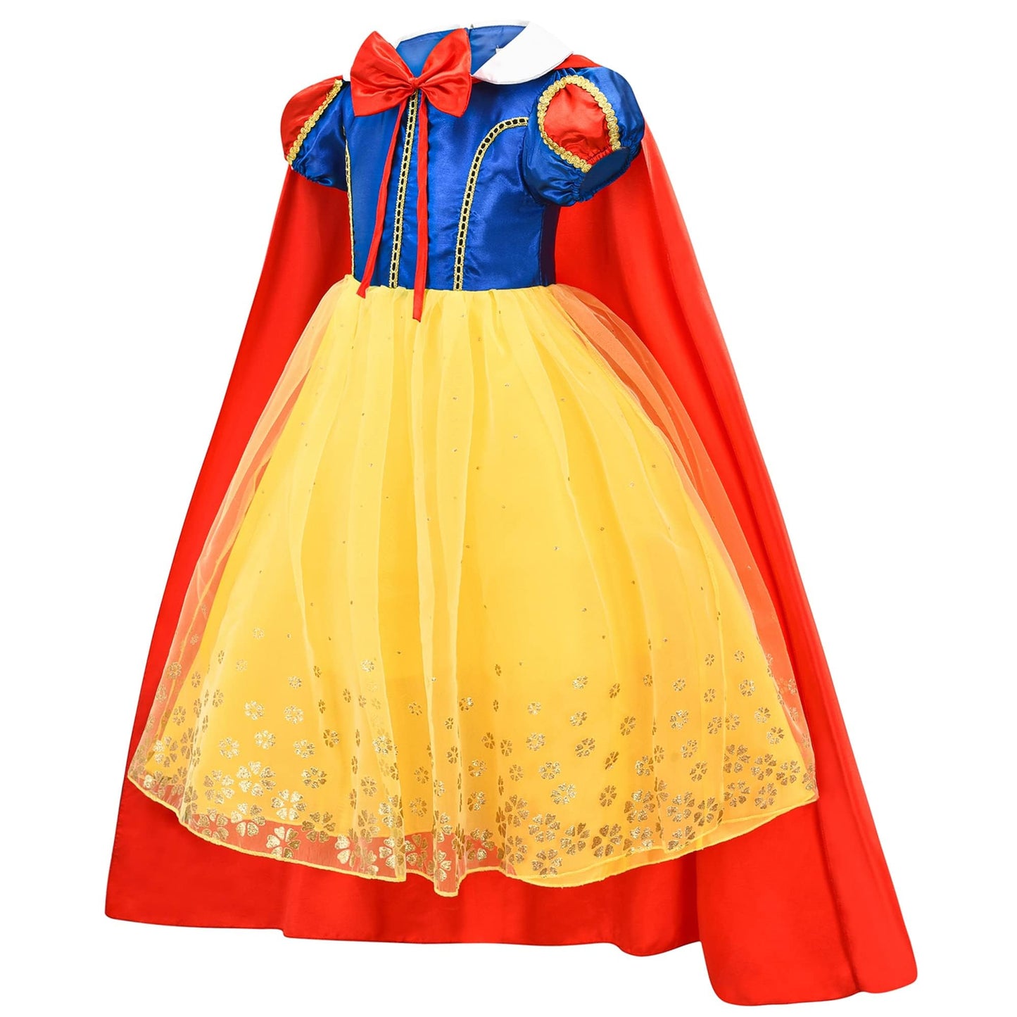 Avady Princess Dress Princess Costume For Gilrs Kids Birthday Party Halloween Costume
