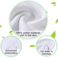 Jiuguva 4 Pcs Baptism Bibs And Socks Set Christening Bib For Baby White Embroidered Cross Baptism Outfit For Boy Girl (6-12Month