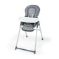 Ingenuity Proper Positioner Deluxe High Chair - 7-In-1 Convertible Baby Seat, Removable Rocking Infant Seat, Unisex, For Ages 0-