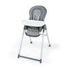 Ingenuity Proper Positioner Deluxe High Chair - 7-In-1 Convertible Baby Seat, Removable Rocking Infant Seat, Unisex, For Ages 0-