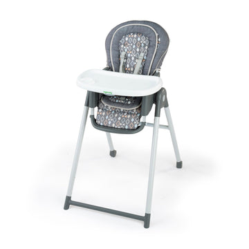 Ingenuity Proper Positioner Deluxe High Chair - 7-In-1 Convertible Baby Seat, Removable Rocking Infant Seat, Unisex, For Ages 0-