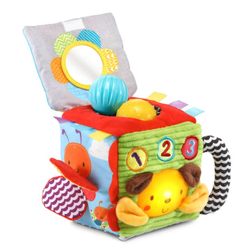 VTech Soft and Smart Sensory Cube, Multicolor