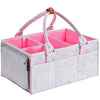 Handcuffs Cute Diaper Caddy Bag For Smart Mothers Baby Diaper Caddy Organizers Baby Wipes Felt Storage, Nursery, Foldable And Po